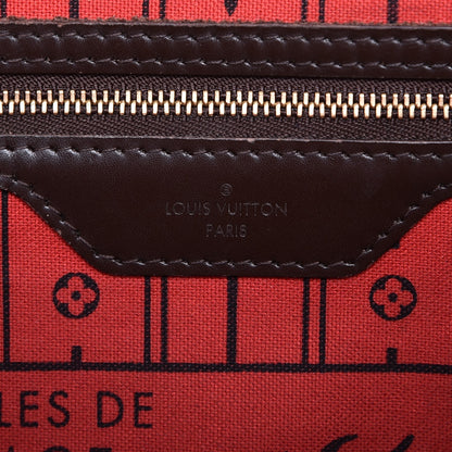 Louis Vuitton Damier Ebene Neverfull MM 6 of 17