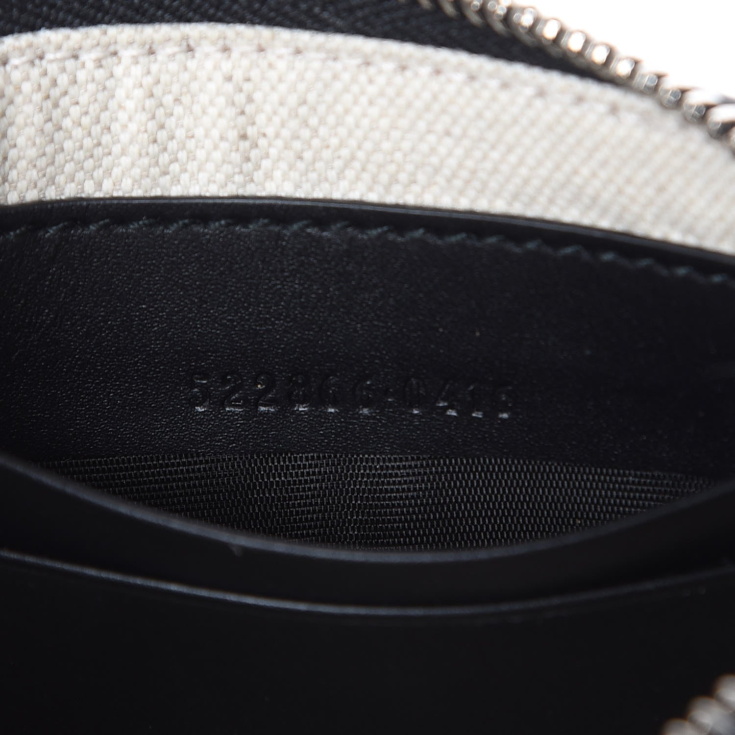 Gucci GG Supreme Monogram Kingsnake Zip Pouch Black 6 of 7