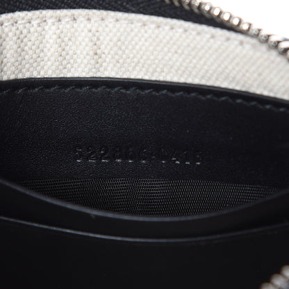 Gucci GG Supreme Monogram Kingsnake Zip Pouch Black 6 of 7