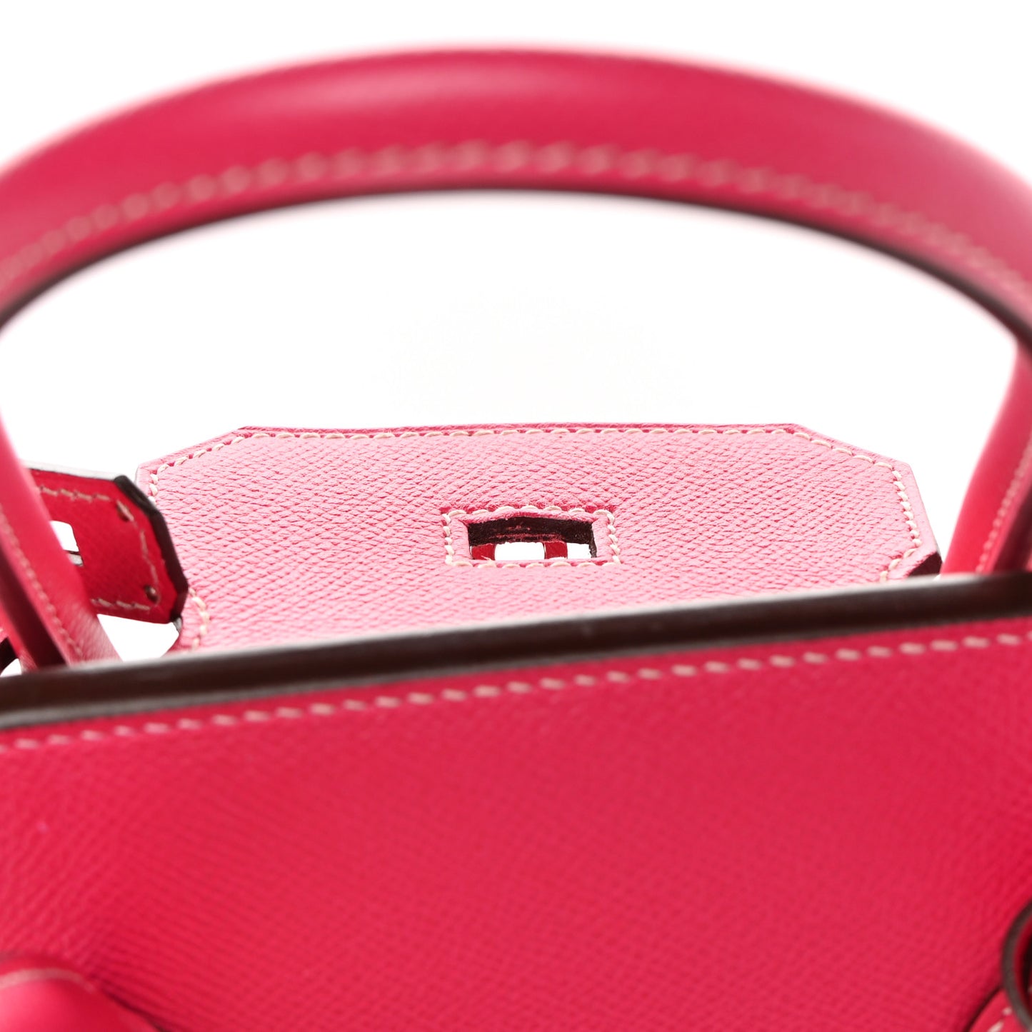 Epsom Birkin 35 Rose Tyrien