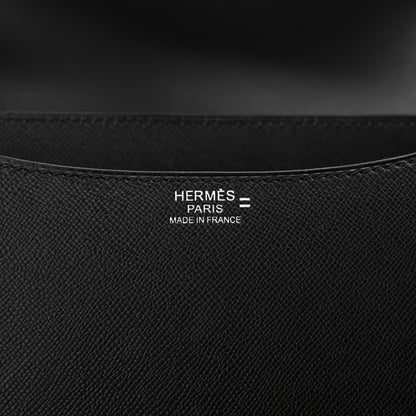 Hermes Madame Calfskin Lizard Constance 24 Black Ombre 6 of 15