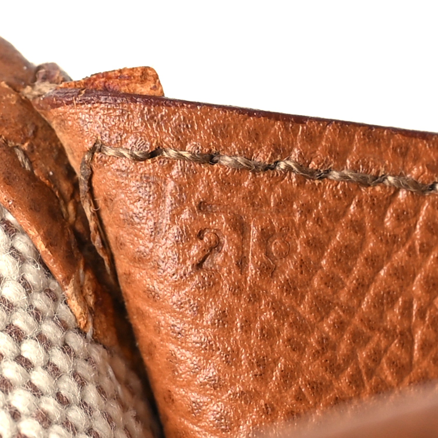 Hermes Epsom Jige PM Clutch Gold 7 of 13