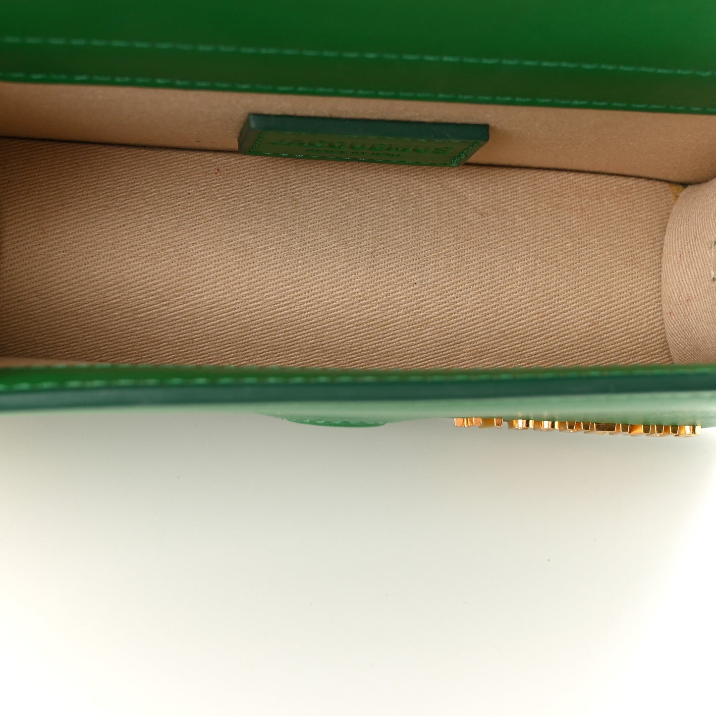 Smooth Calfskin Le Bambino Green