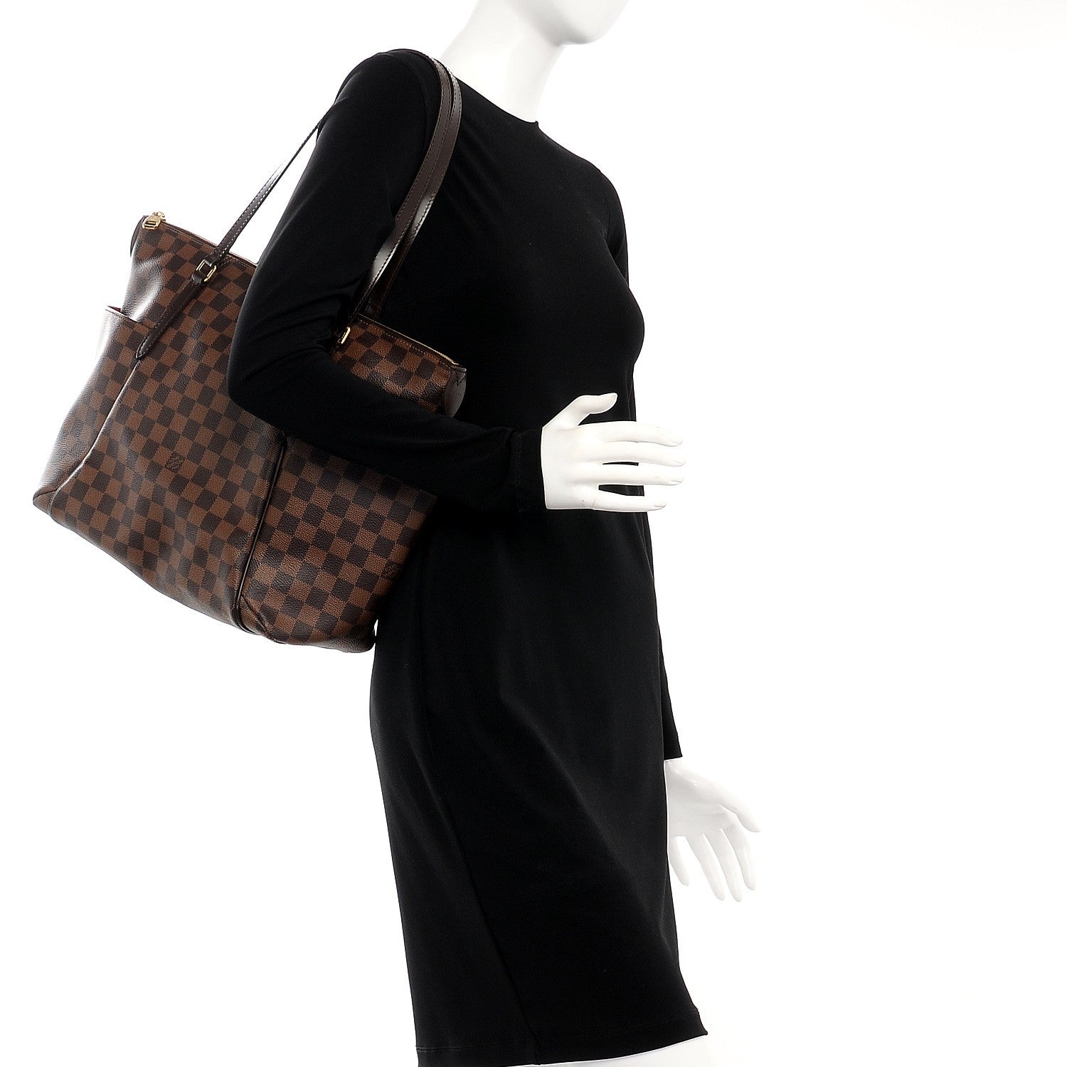 Louis Vuitton Damier Ebene Totally MM 2 of 8