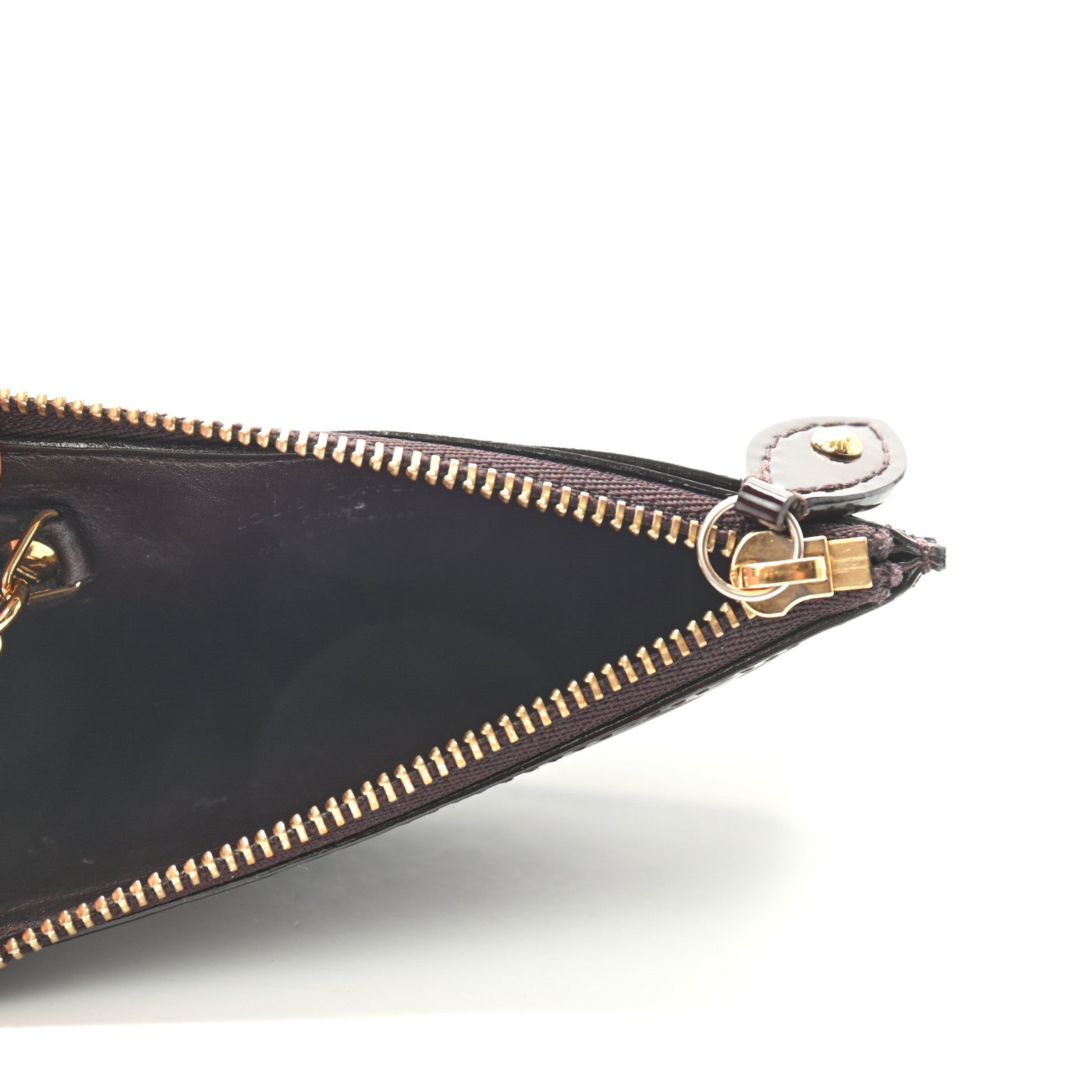 Louis Vuitton Vernis Key Pouch Amarante 5 of 6