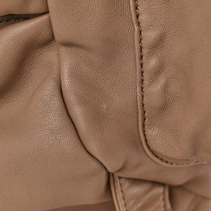 Alexander Wang Lambskin Mini Marti Backpack Latte Rose Gold Hardware 12 of 14