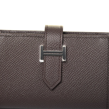 Hermes Epsom Mini Bearn Wallet Etain 11 of 12