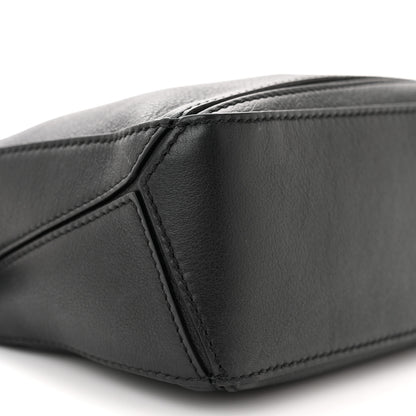 Loewe Calfskin Mini Puzzle Bag Black 9 of 10