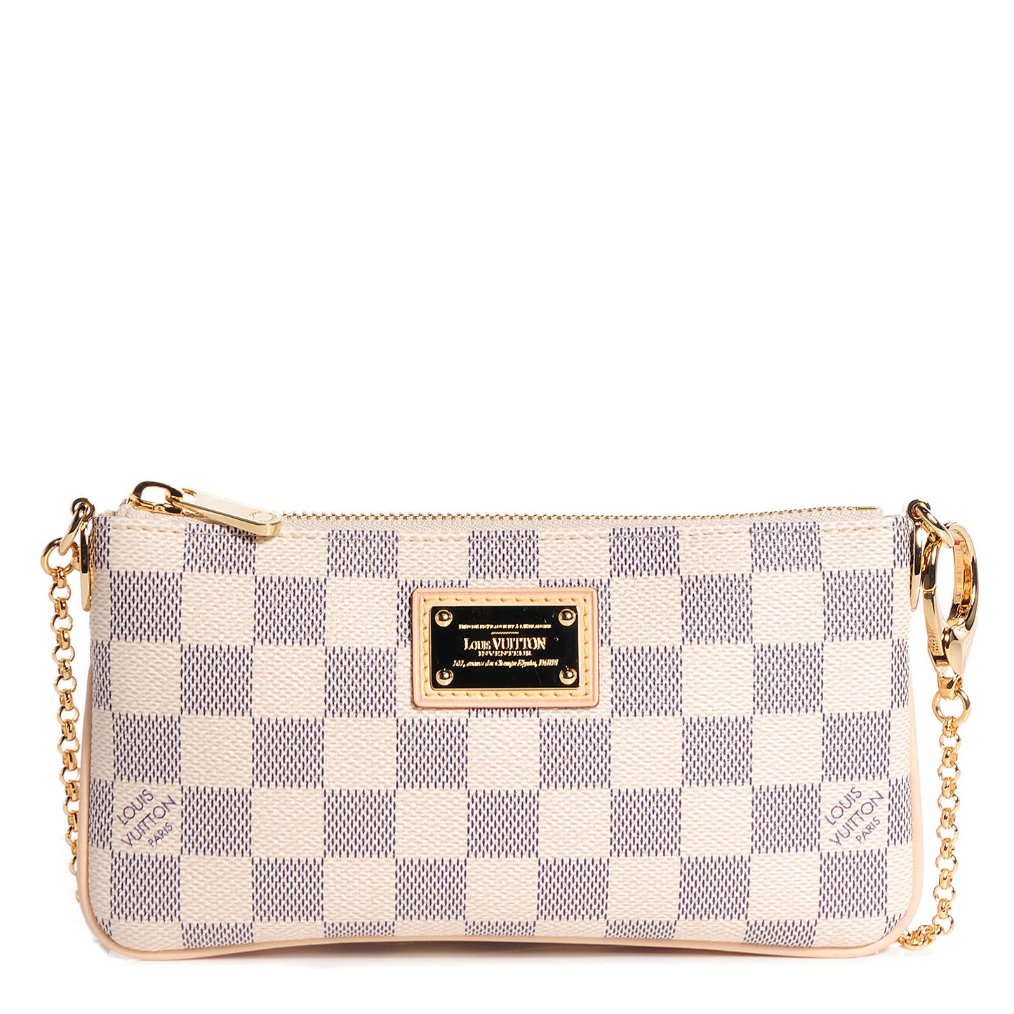 Damier Azur Pochette Milla MM