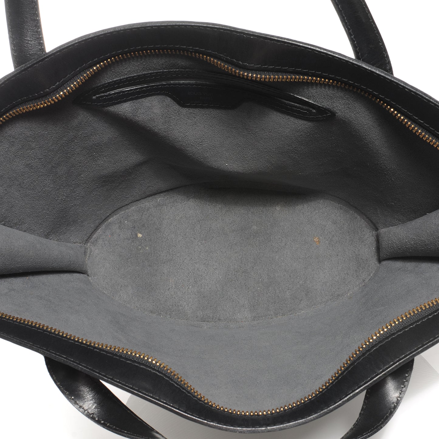 Epi Saint Jacques PM Long Straps Black