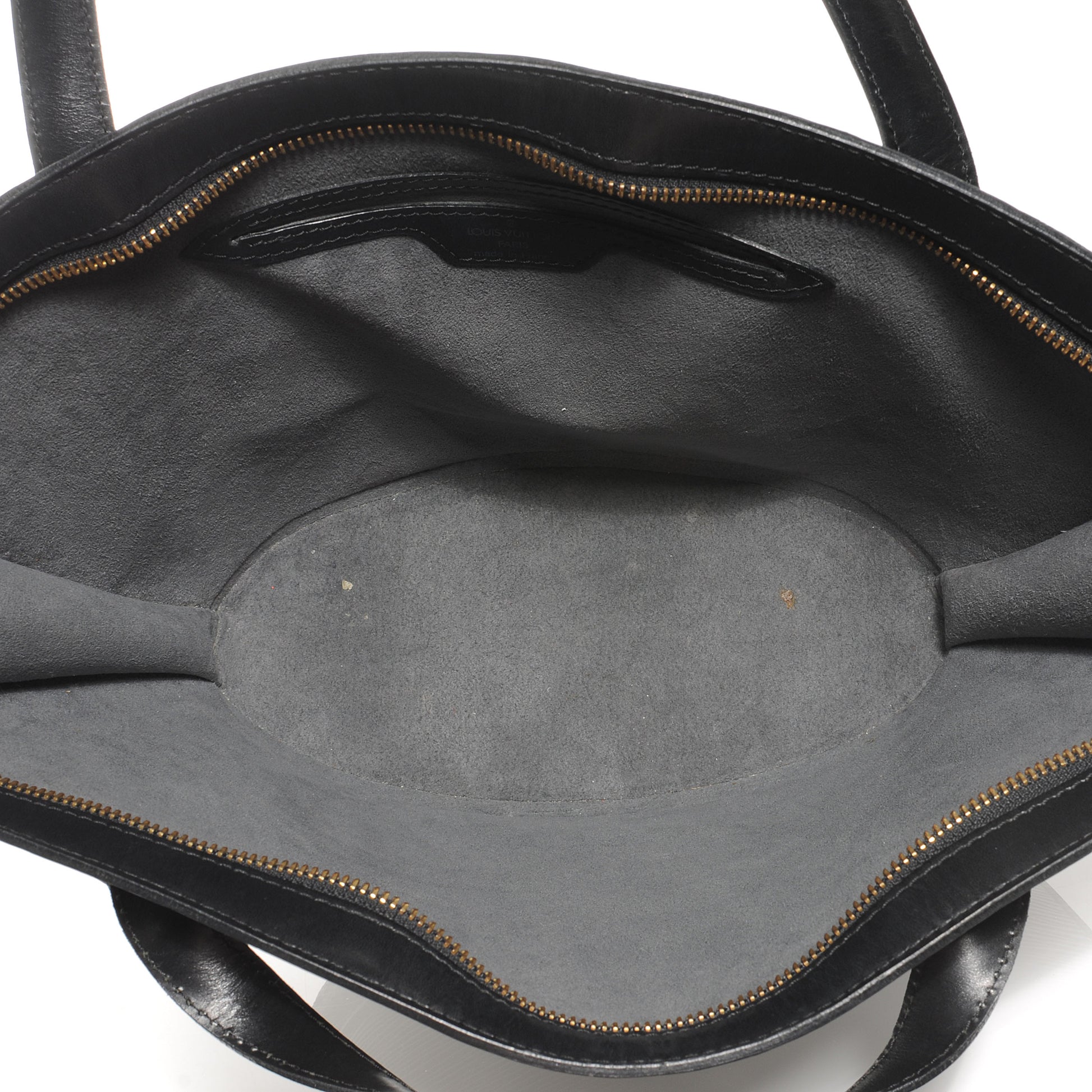 Louis Vuitton Epi Saint Jacques PM Long Straps Black 5 of 7