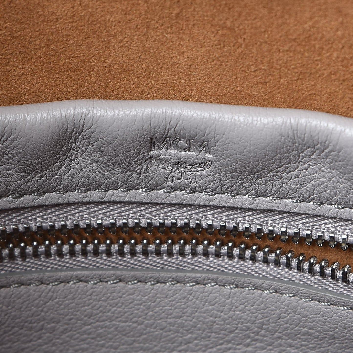 Calfskin Ottomar Monogram Sarah Convertible Hobo Dove