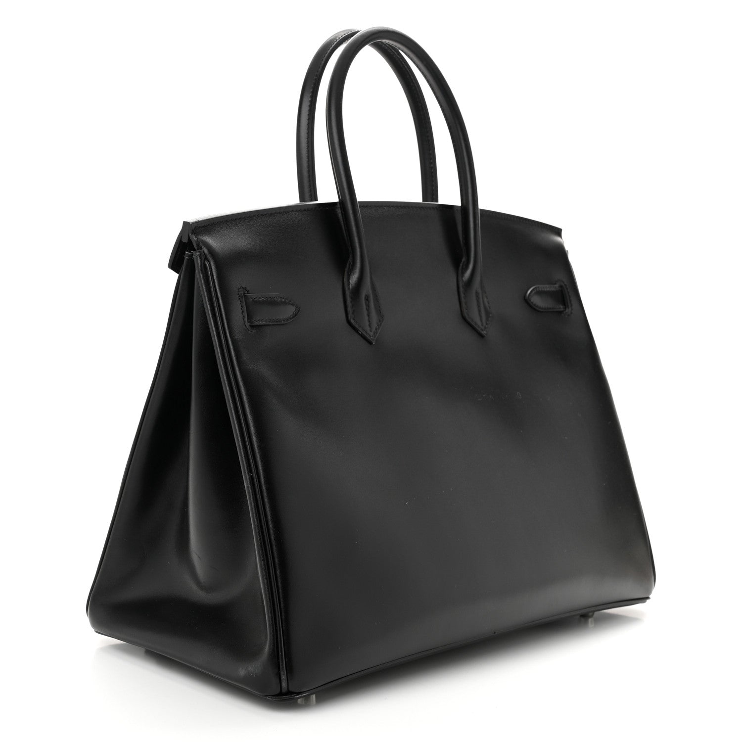 Hermes Box Guilloche Birkin 35 Black 3 of 12