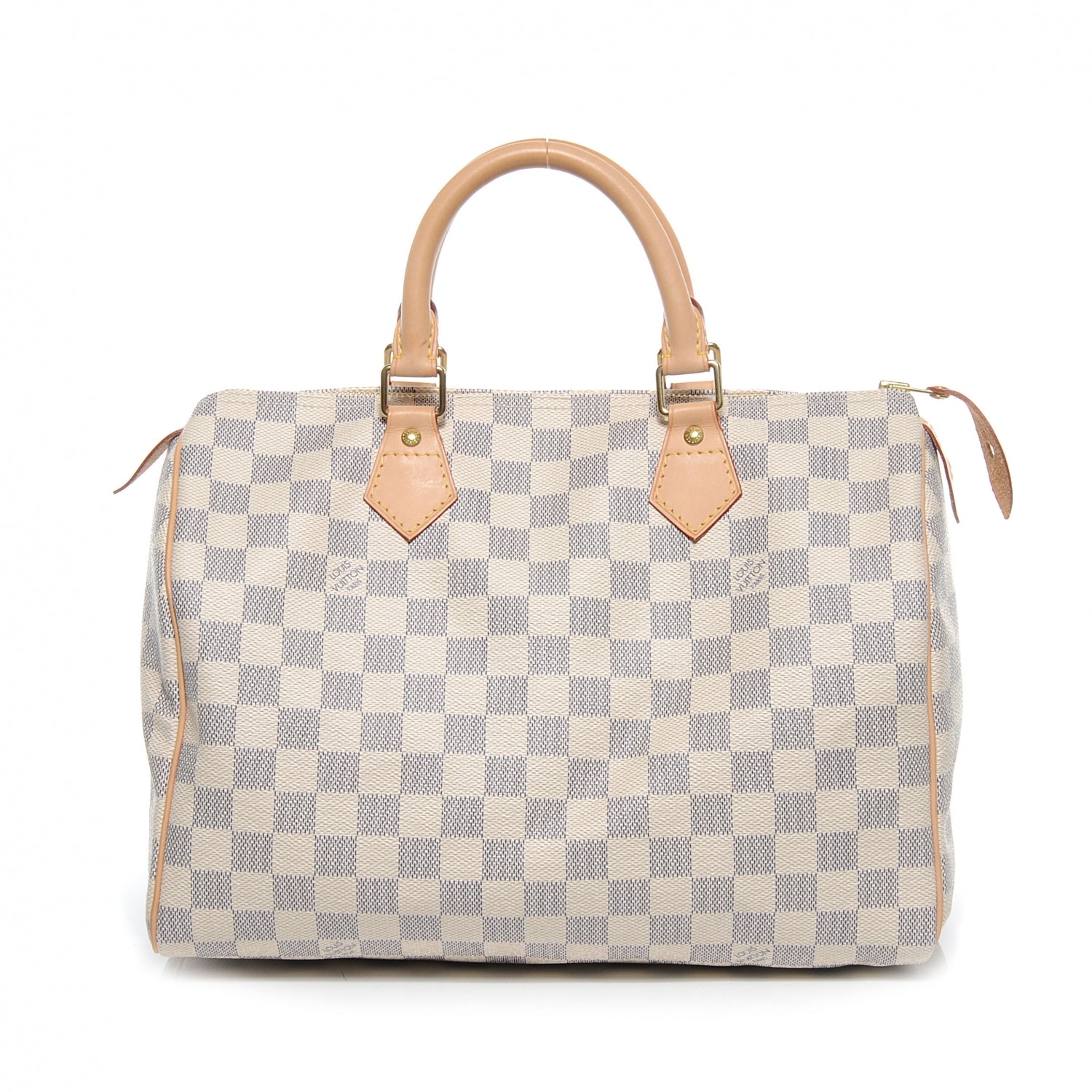 Louis Vuitton Damier Azur Speedy 30 3 of 8