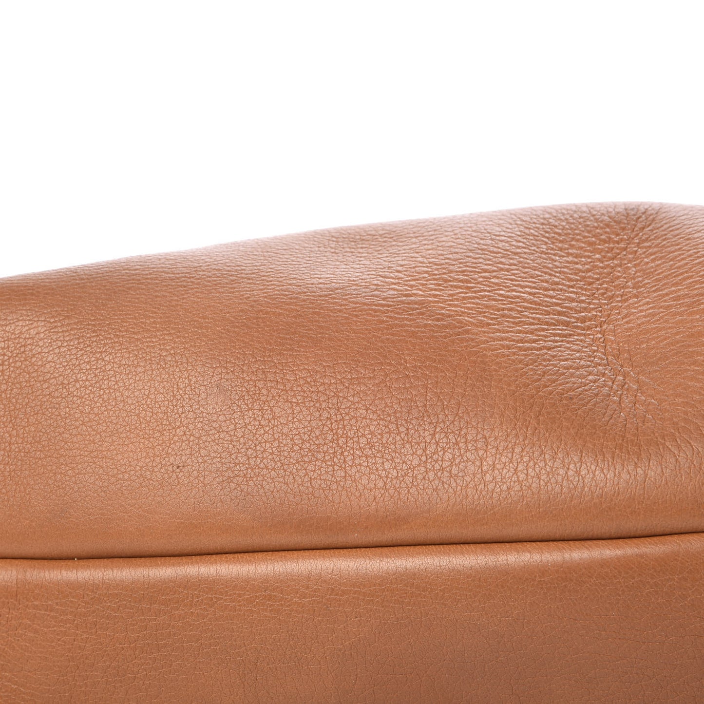 Deerskin Medium Dalston Shoulder Bag Brown