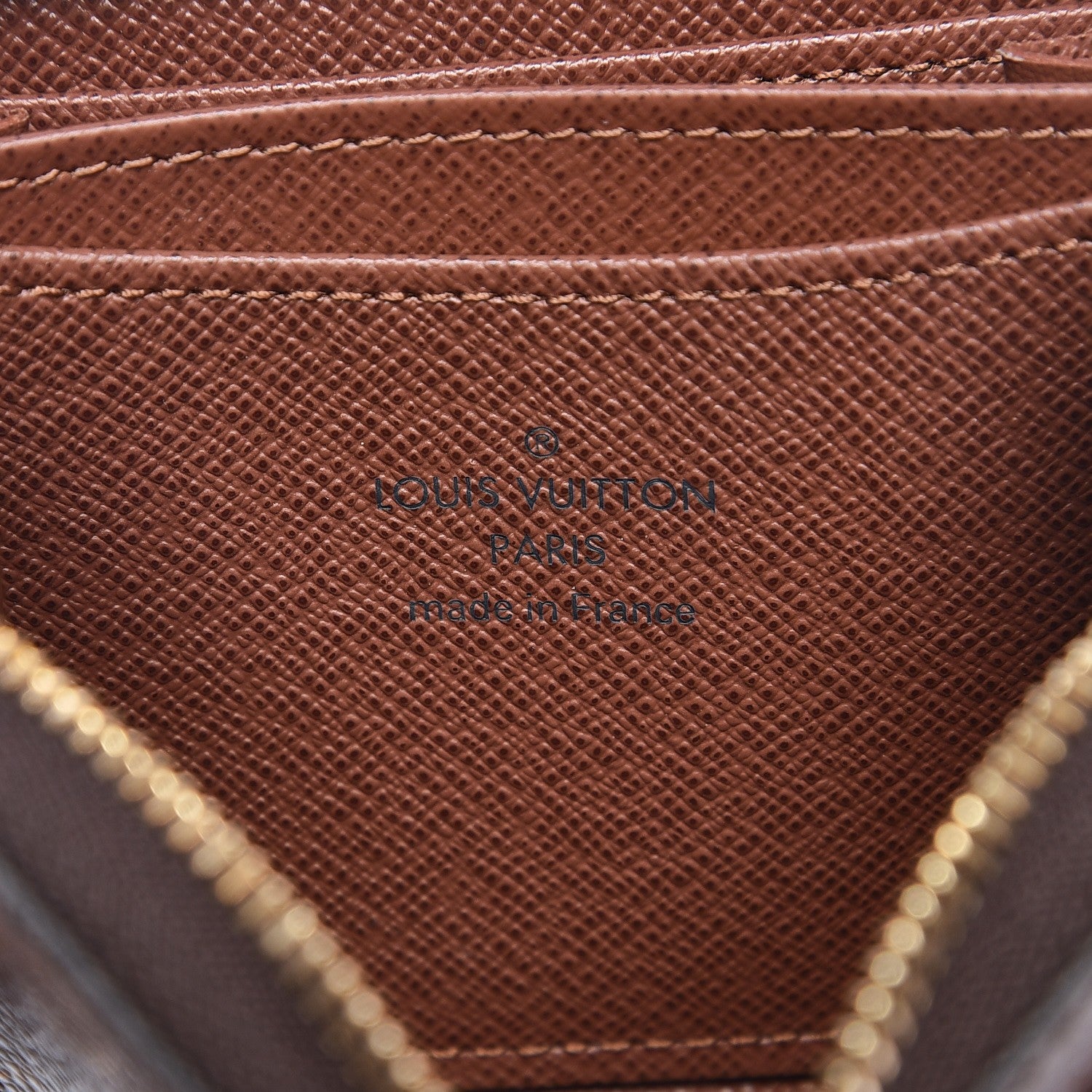 Louis Vuitton Monogram Zippy Coin Purse 6 of 6