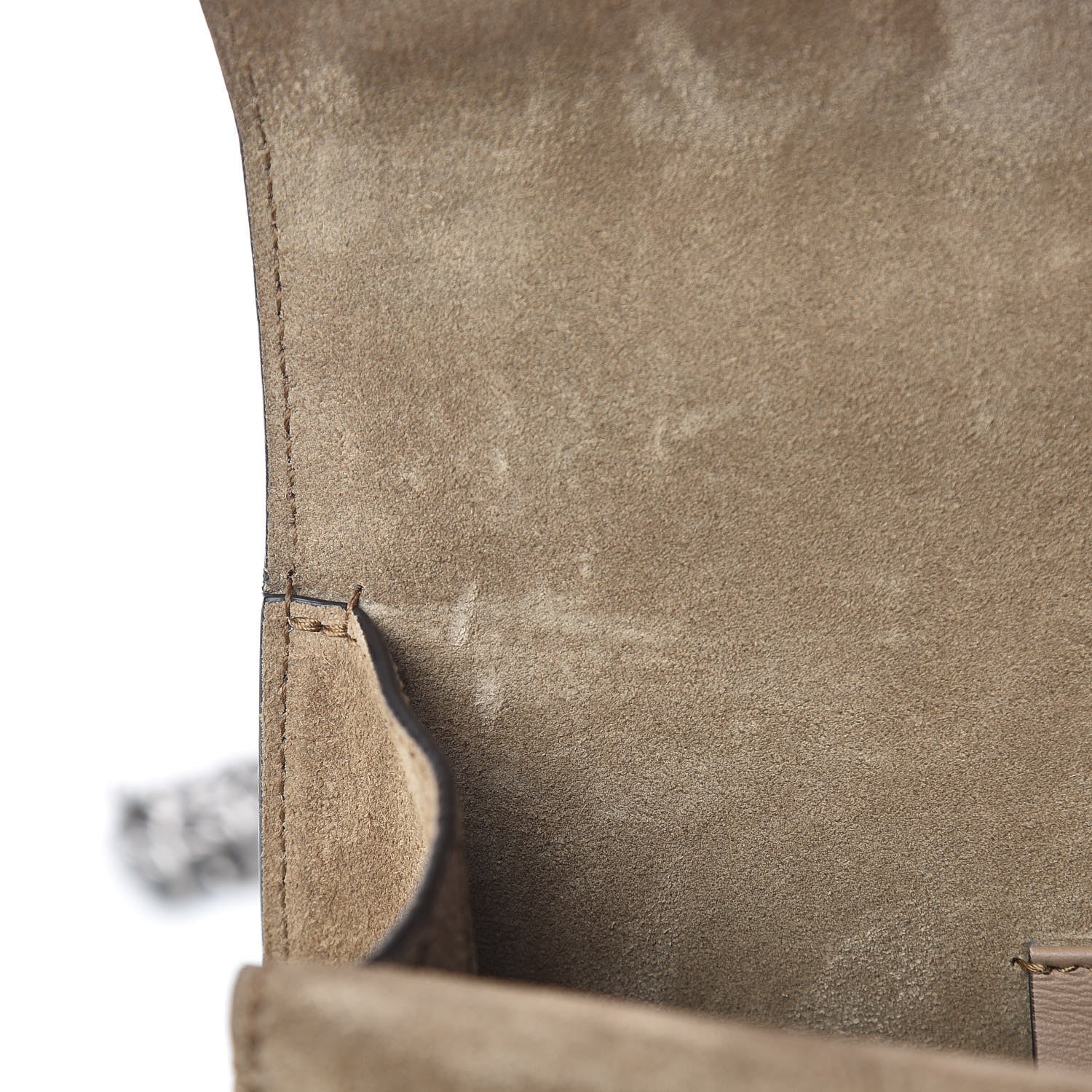 Gucci GG Supreme Monogram Mini Dionysus Shoulder Bag Taupe 12 of 14
