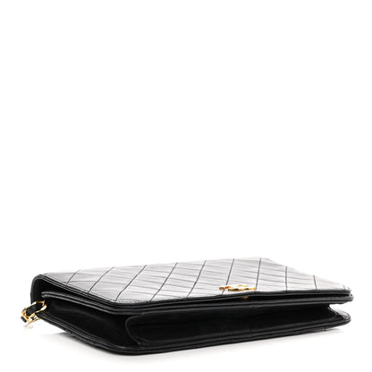 Chanel Lambskin Quilted Small Single Flap Black 4 of 12