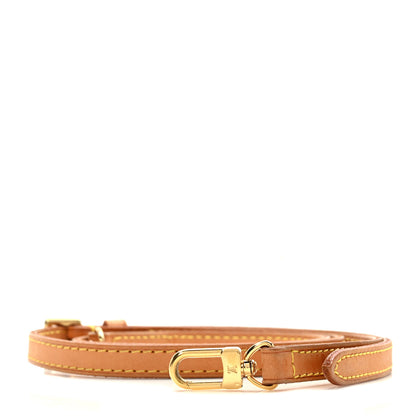 Louis Vuitton Vachetta 12mm Adjustable Shoulder Strap 1 of 4