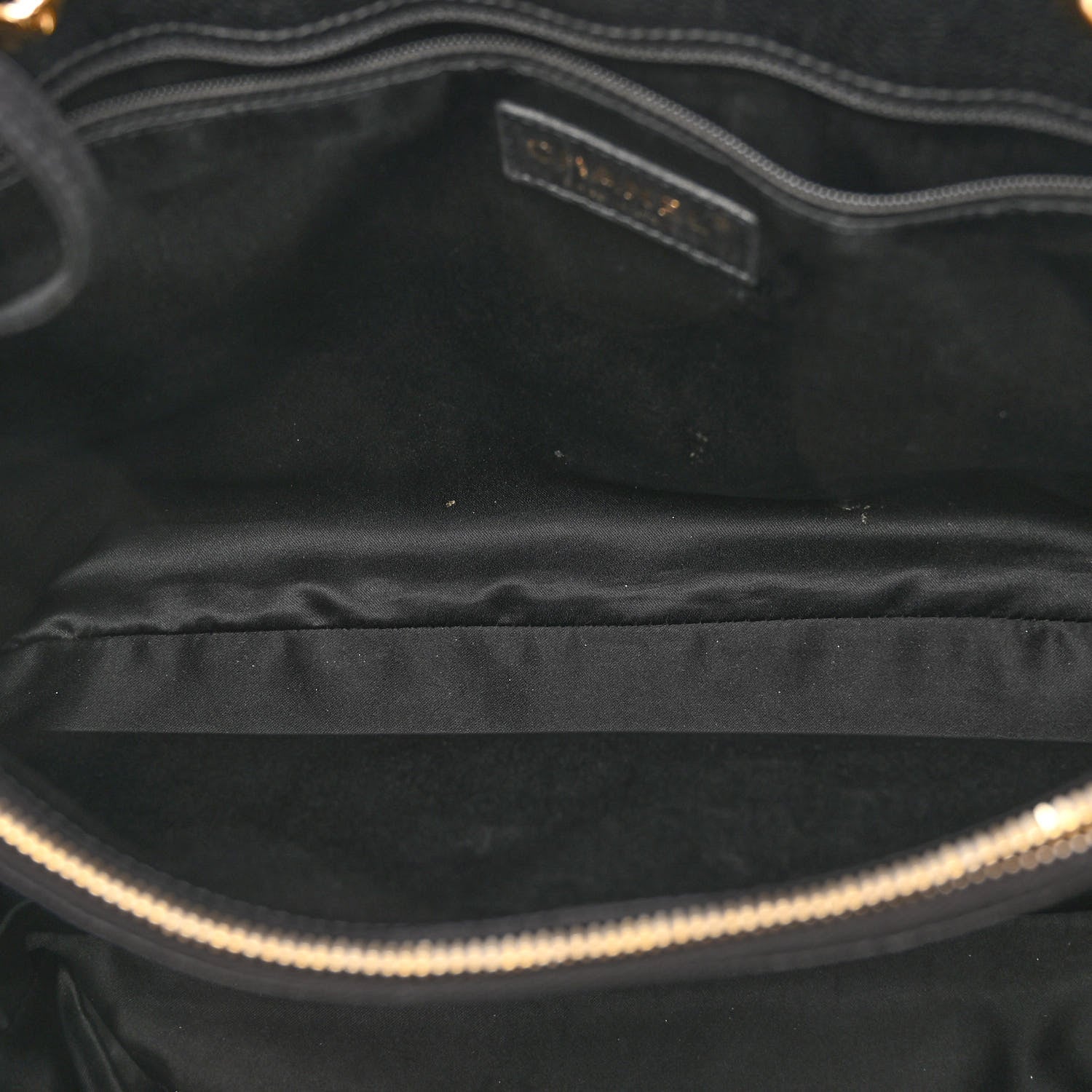 Chanel Caviar Quilted Grand Shopping Tote GST Black 6 of 11