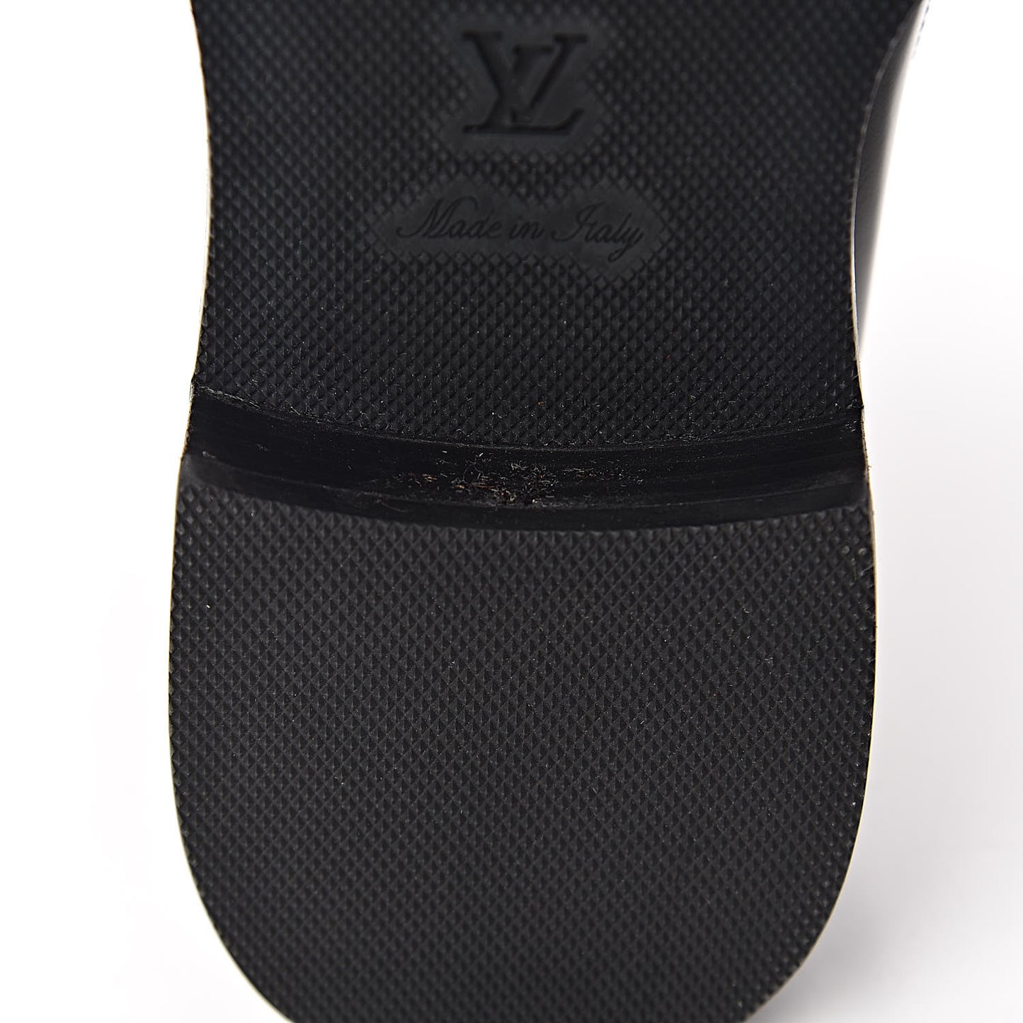 Glazed Calfskin Boots 38.5 Black