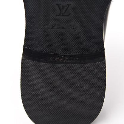 Louis Vuitton Glazed Calfskin Boots 38.5 Black 7 of 7