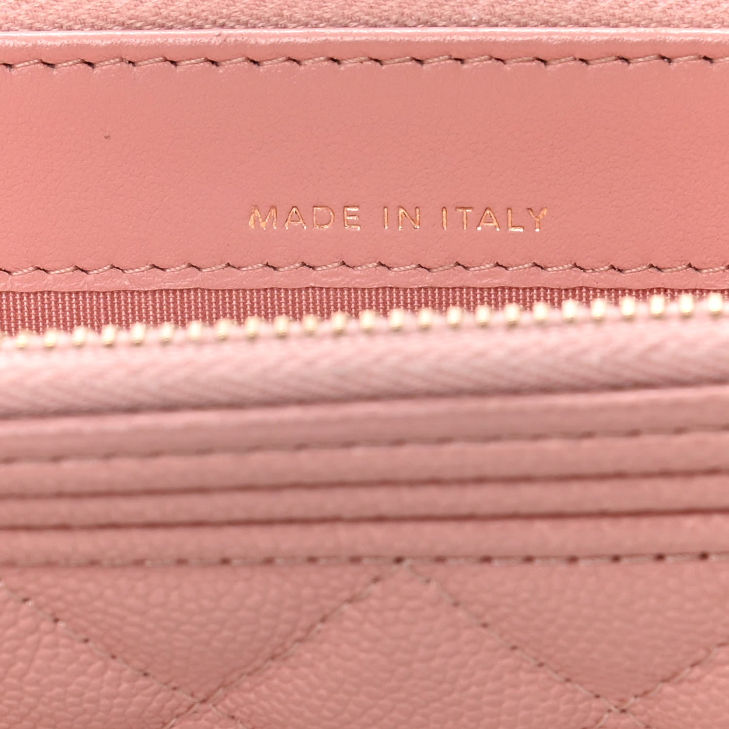 Chanel Caviar Quilted Small Boy Clutch With Chain Pink 7 of 14