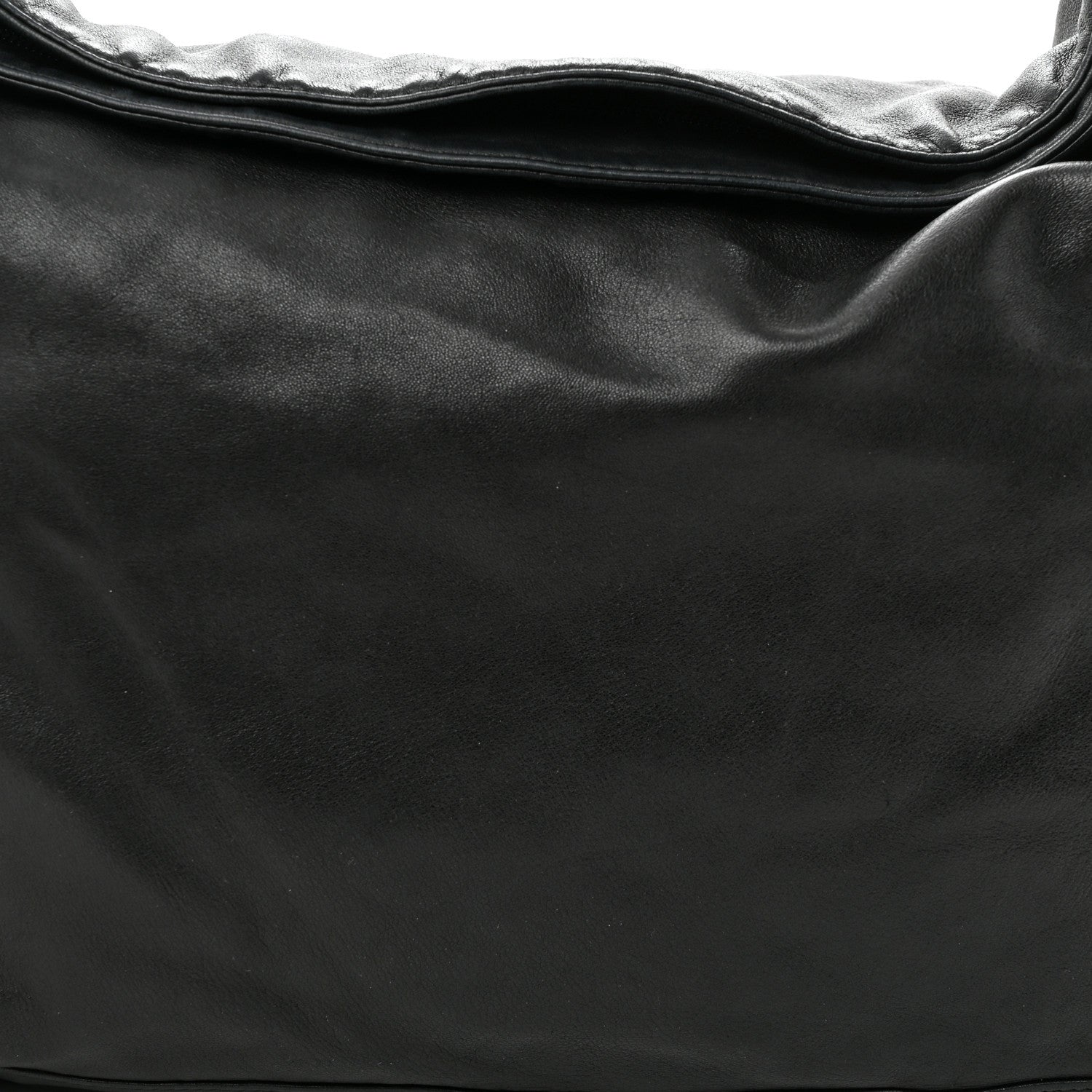 Chanel Lambskin Large Ultimate Soft Tote Black 8 of 10