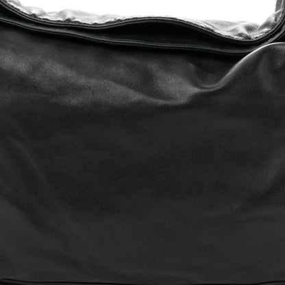 Chanel Lambskin Large Ultimate Soft Tote Black 8 of 10