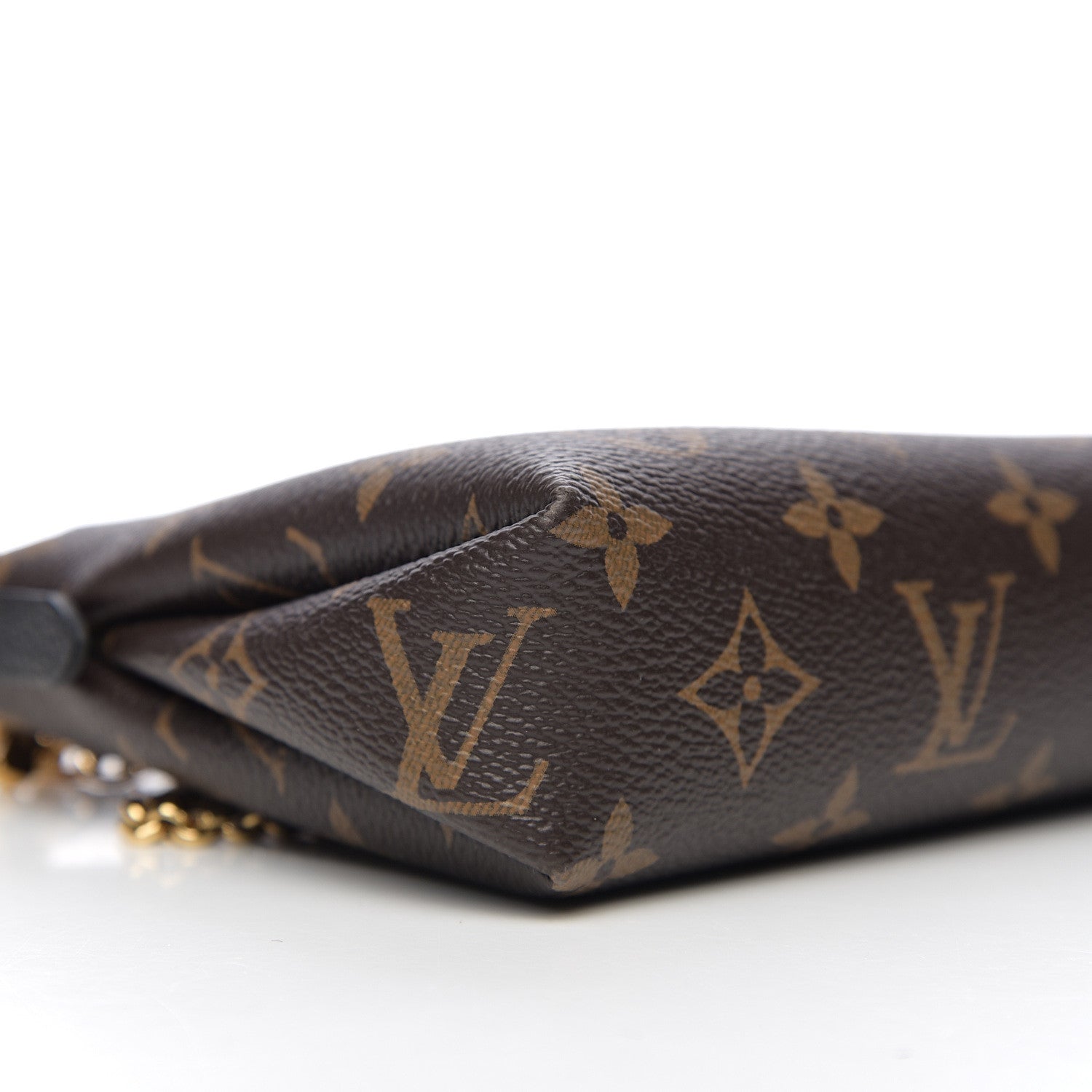 Louis Vuitton Monogram Pallas Clutch Black 7 of 8