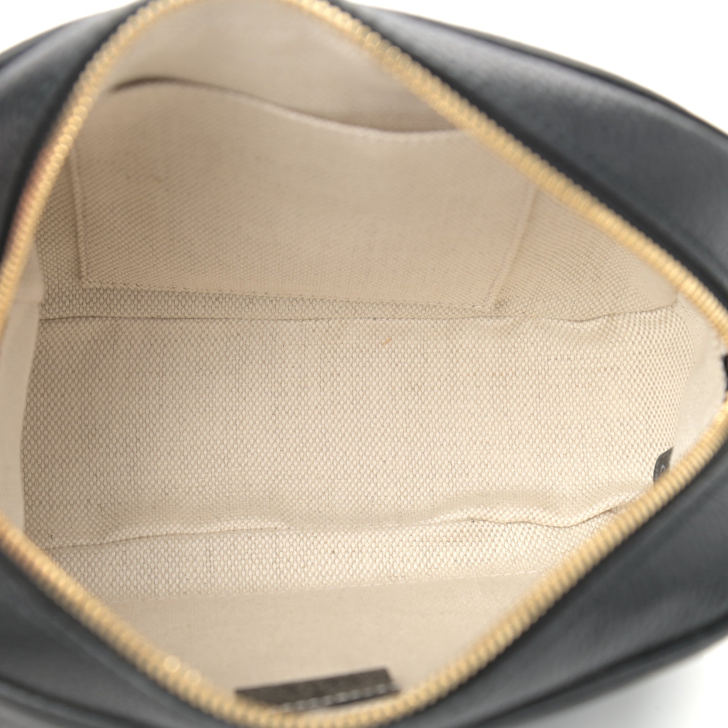 Gucci Pebbled Calfskin Small Soho Disco Bag Black 5 of 9