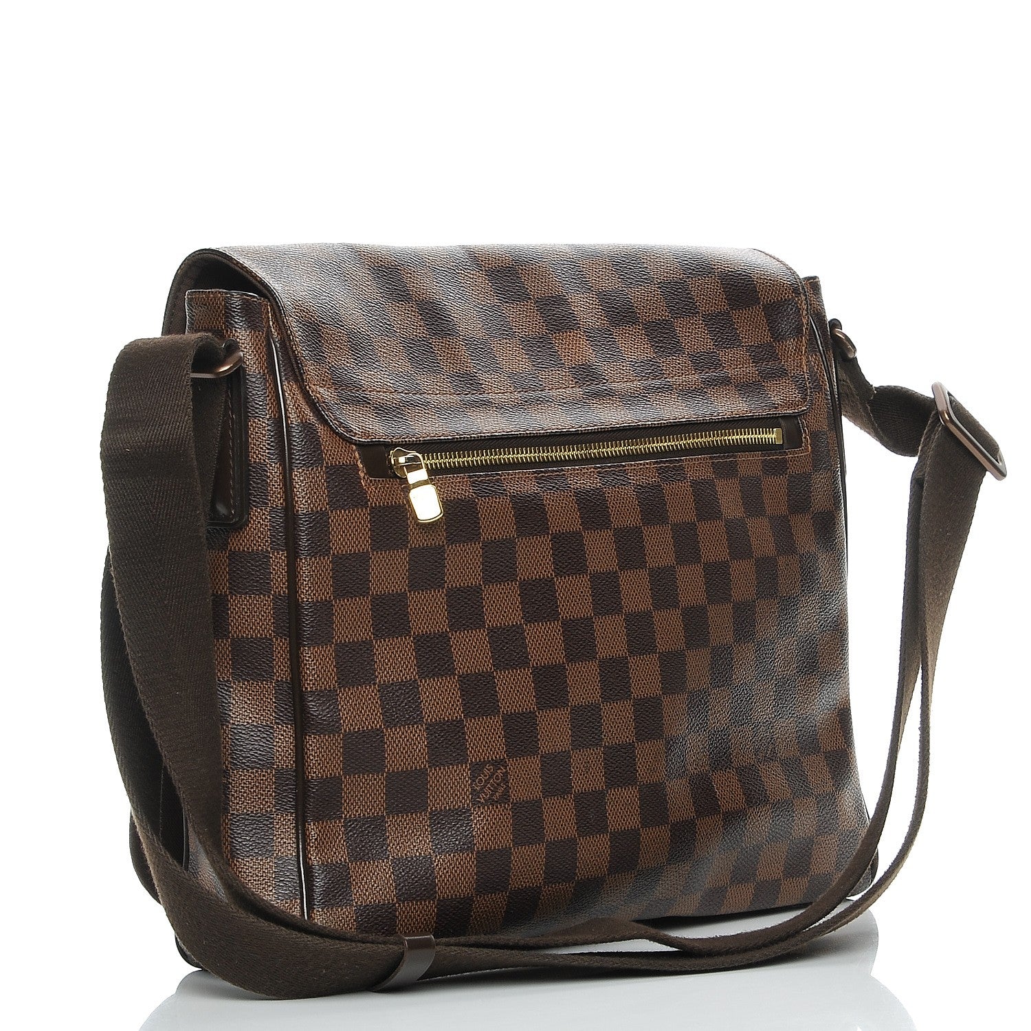 Louis Vuitton Damier Ebene District MM 3 of 8