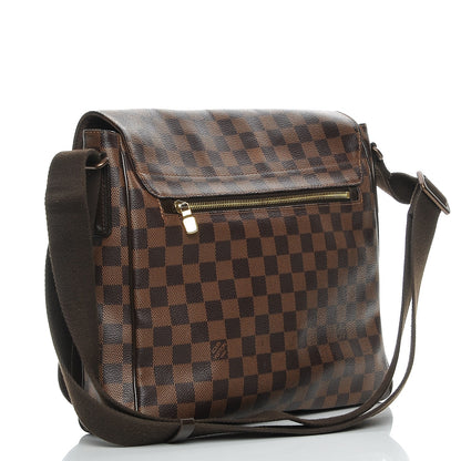 Louis Vuitton Damier Ebene District MM 3 of 8