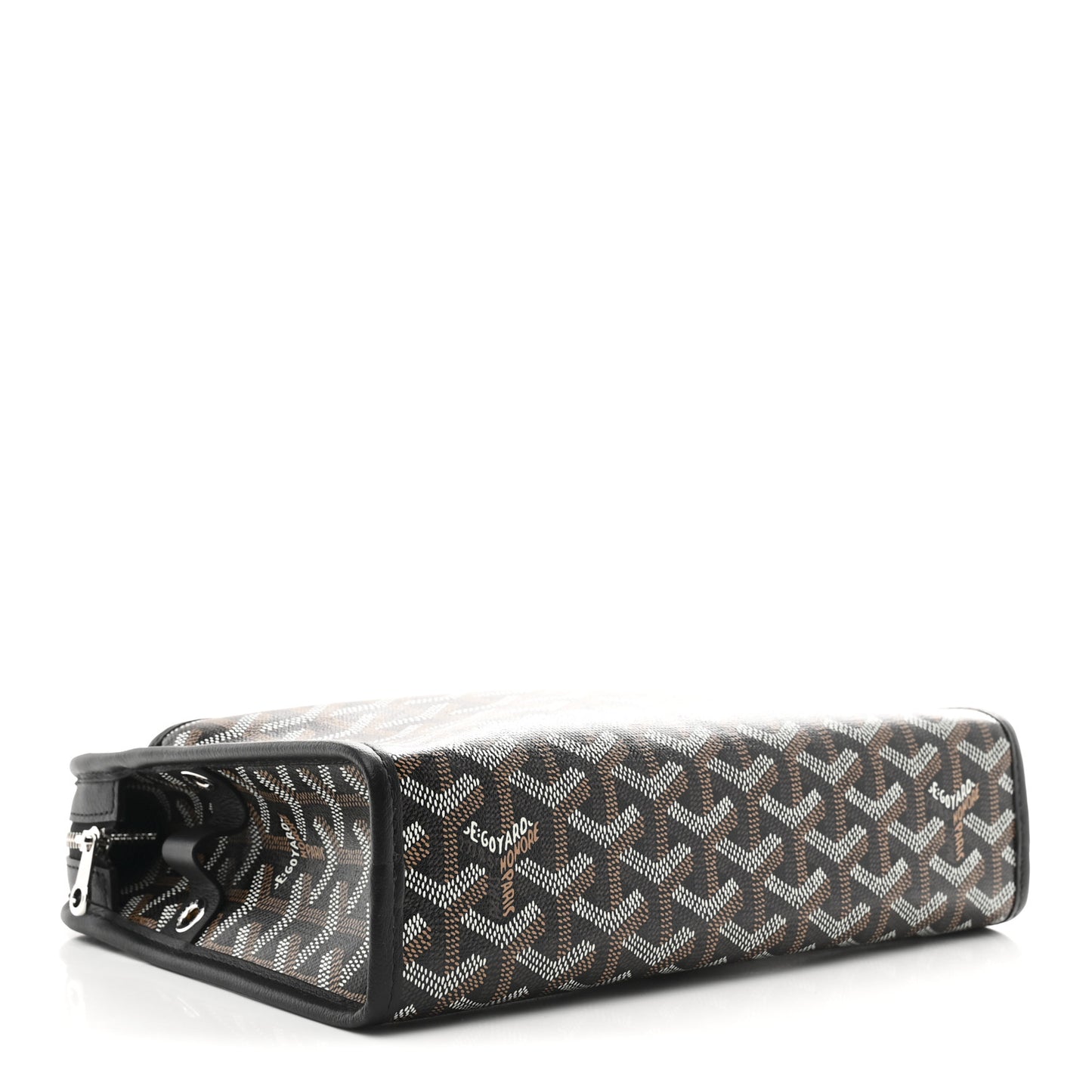 Goyardine Jouvence MM Toiletry Pouch Black