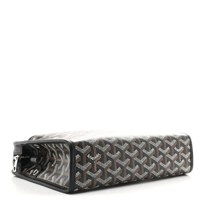 Goyard Goyardine Jouvence MM Toiletry Pouch Black 4 of 6