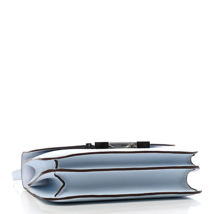 Hermes Epsom Constance 18 Bleu Brume 4 of 9