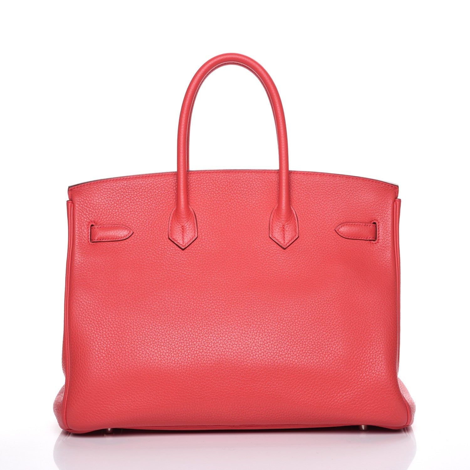 Hermes Taurillon Clemence Birkin 35 Bougainvillea 4 of 24