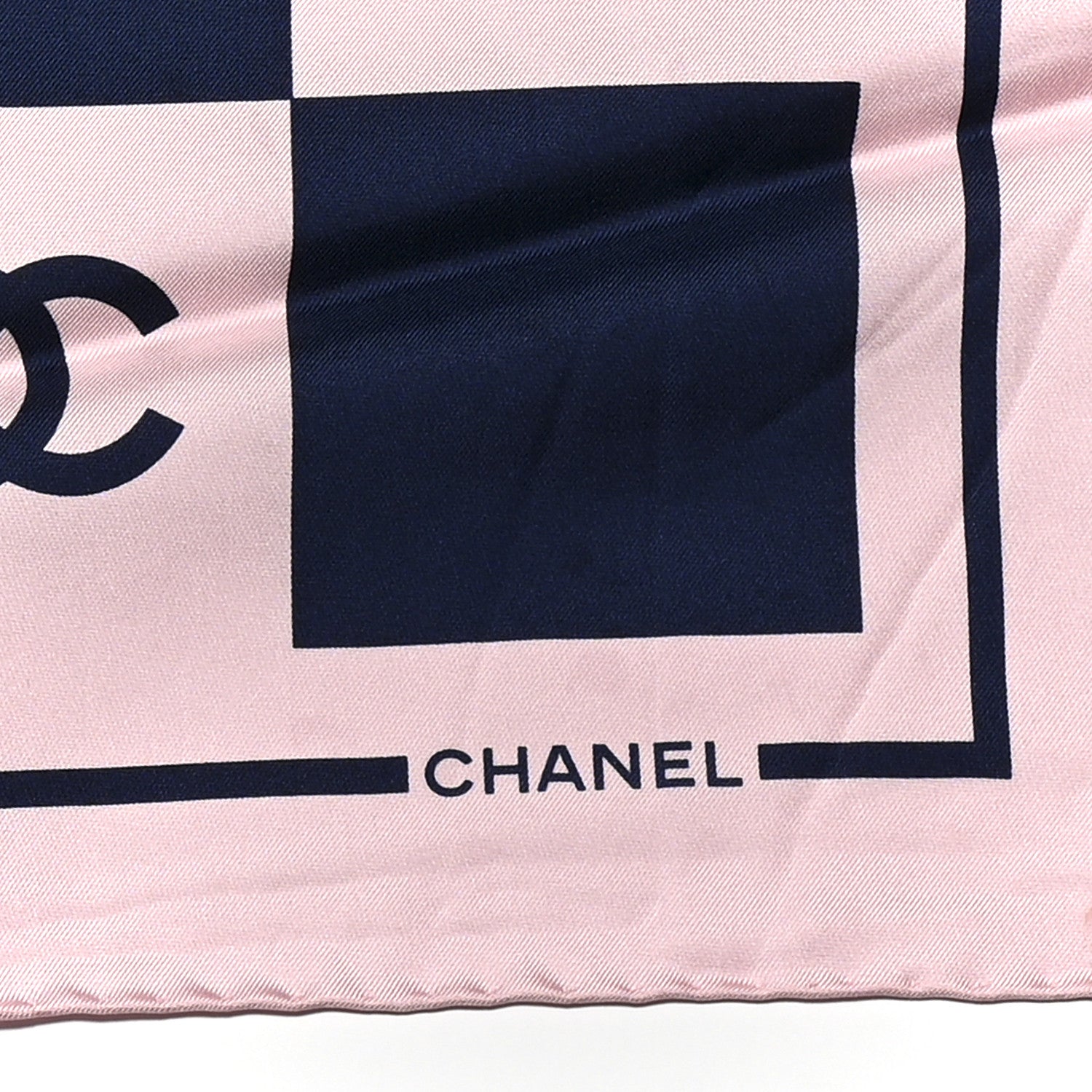 Chanel Silk CC Checkered Square Scarf 1773577 – FASHIONPHILE
