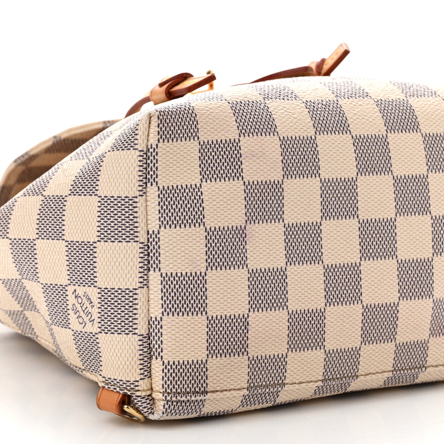 Louis Vuitton Damier Azur Sperone BB Backpack 8 of 11