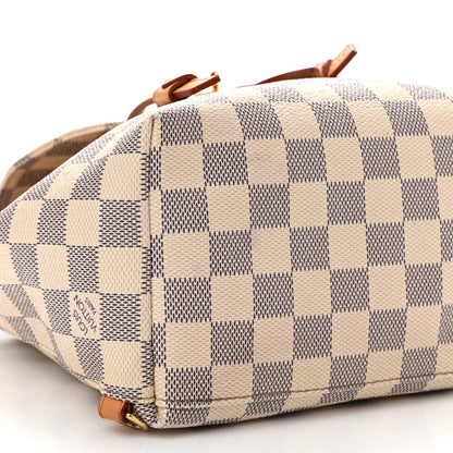 Louis Vuitton Damier Azur Sperone BB Backpack 8 of 11