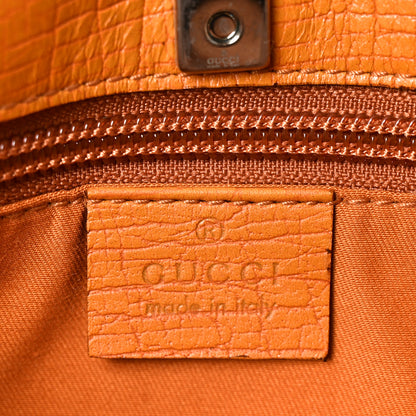 Gucci GG Monogram Pochette Orange 6 of 10