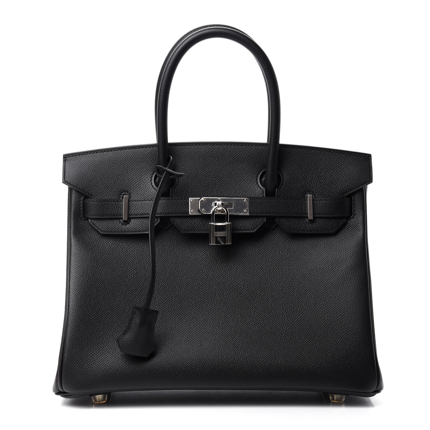 Hermes Epsom Birkin 30 Black 1 of 11