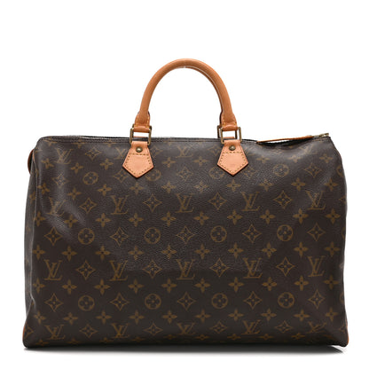 Louis Vuitton Monogram Speedy 40 1 of 10