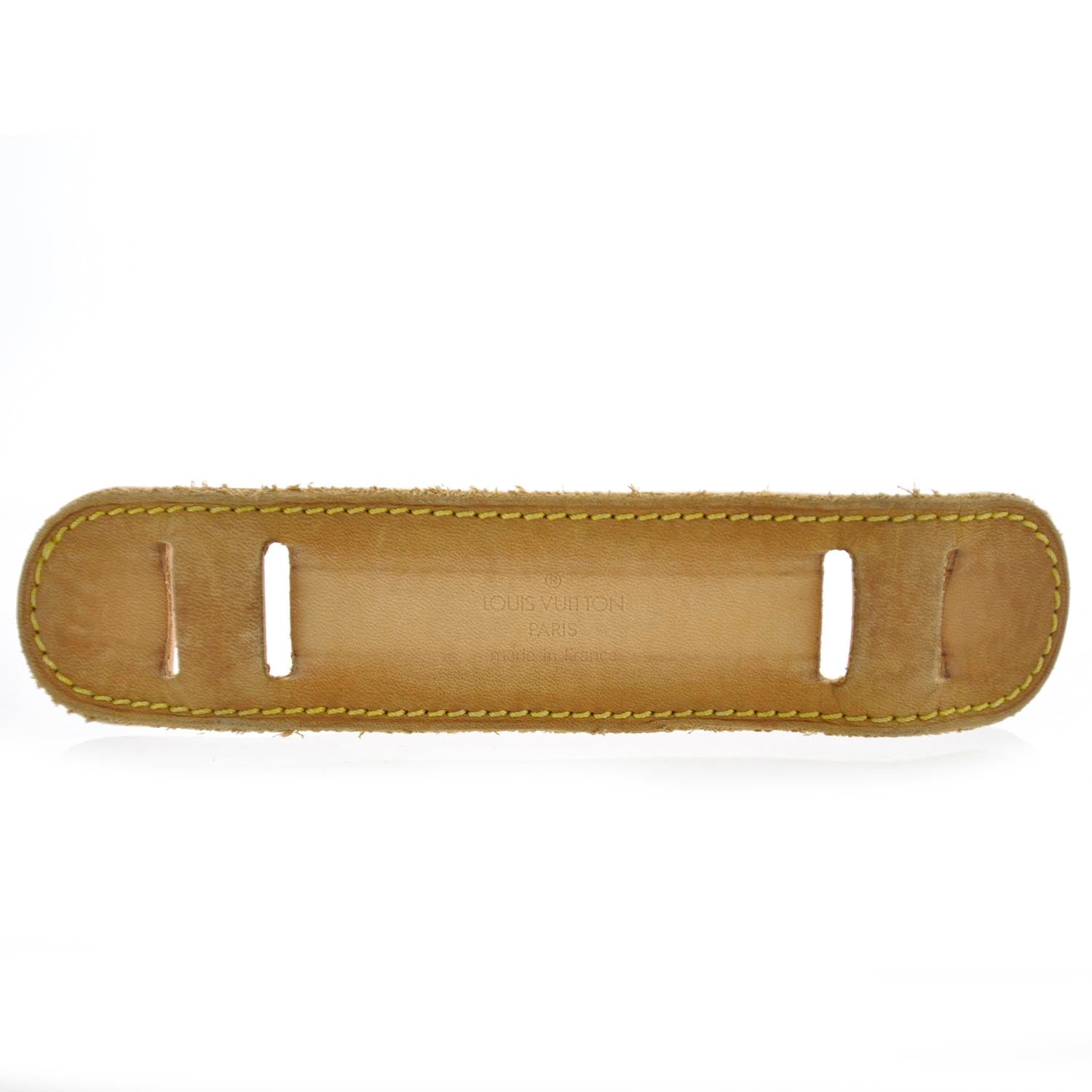 Louis Vuitton Vachetta Shoulder Strap Pad 1 of 4