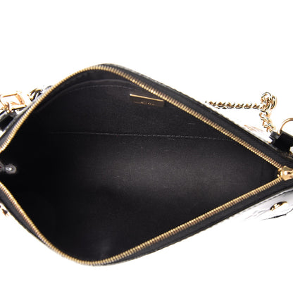 Louis Vuitton Vernis Santa Monica Clutch Noir Magnetique 5 of 6