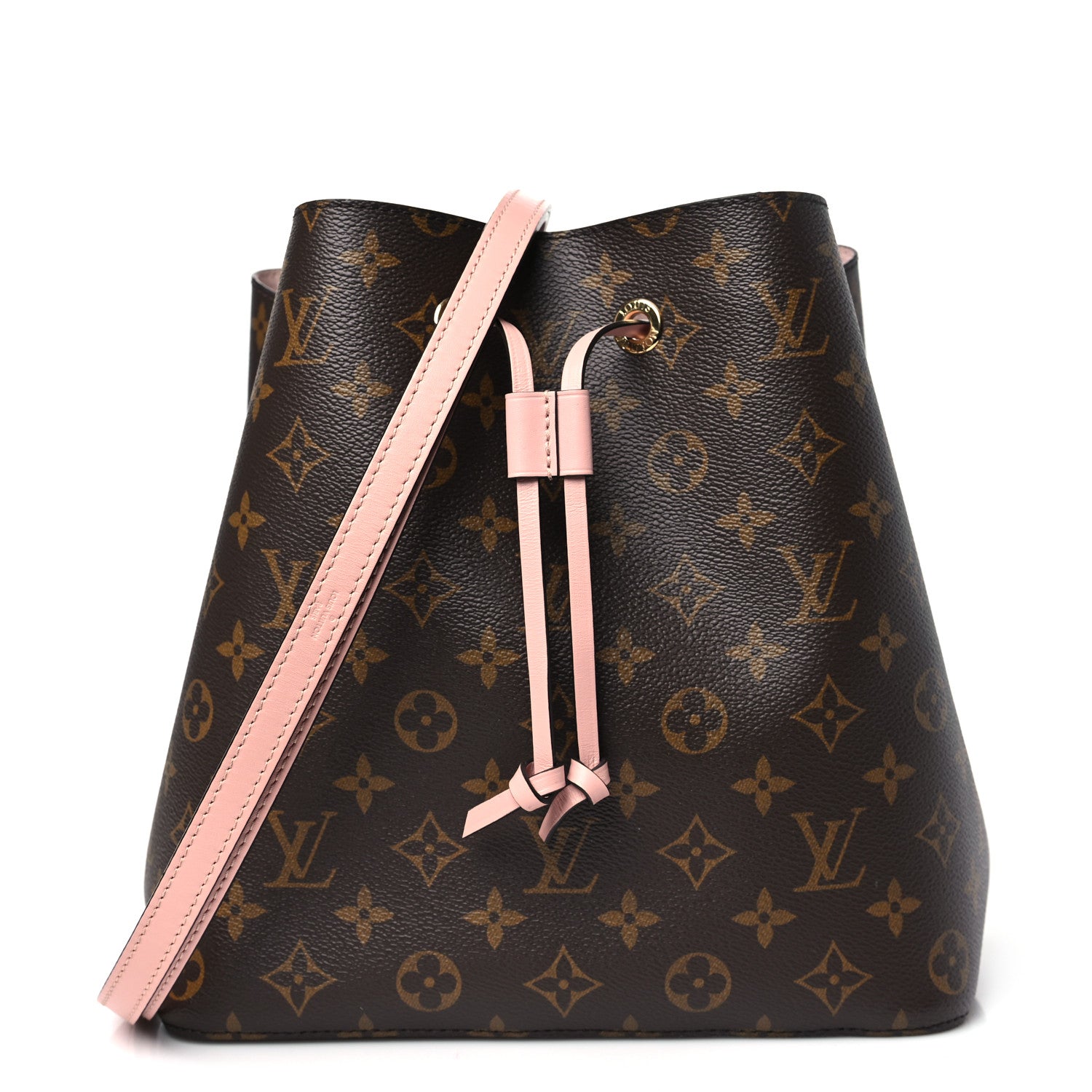 Louis Vuitton Monogram Neonoe MM Rose Poudre 1 of 9