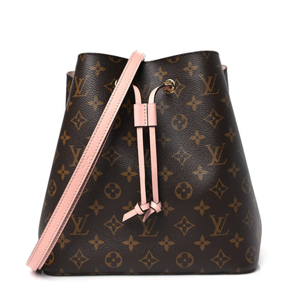 Louis Vuitton Monogram Neonoe MM Rose Poudre 1 of 9