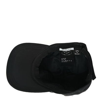 Prada Re-Nylon Womens Baseball Cap M Black 6 of 7