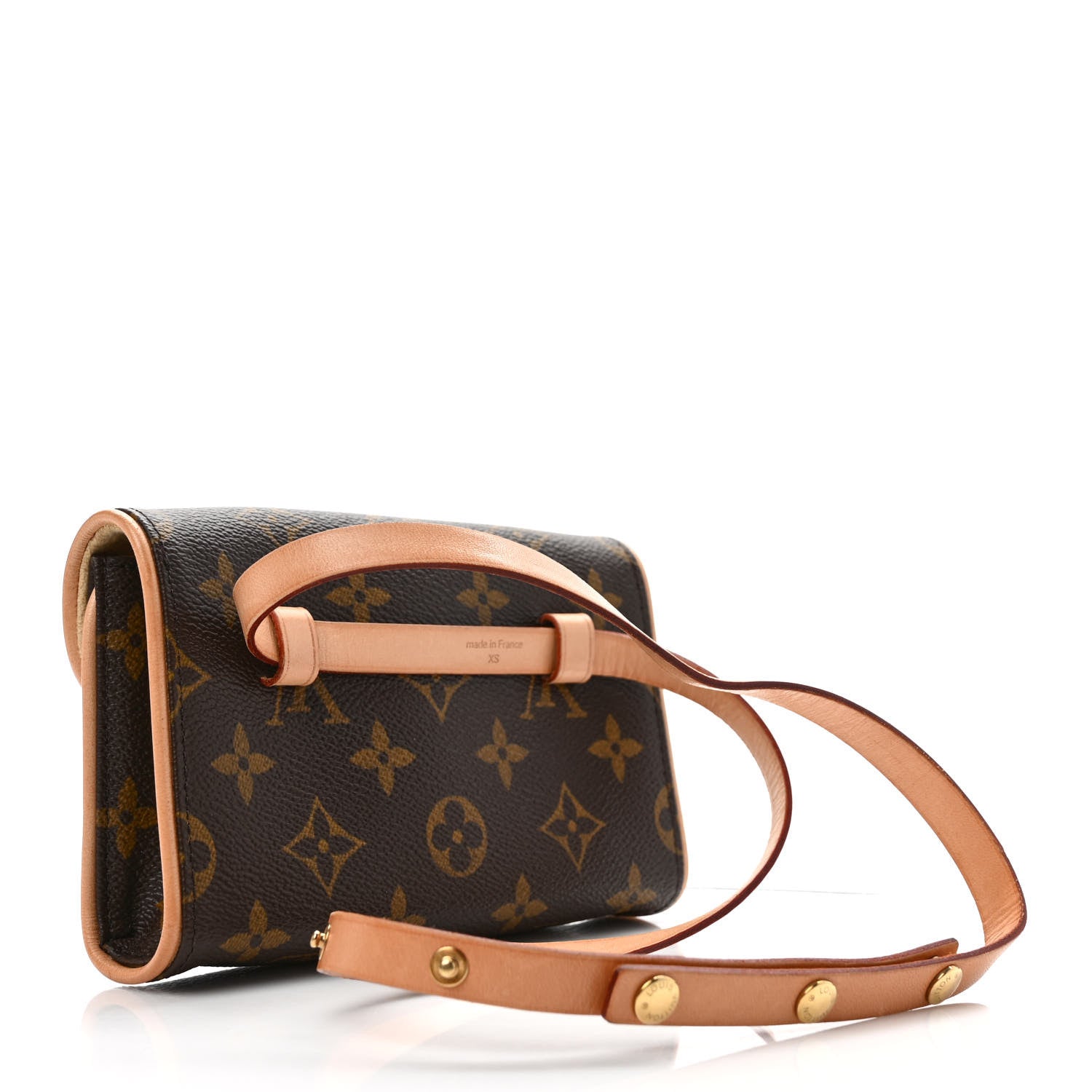 Louis Vuitton Monogram Pochette Florentine XS 3 of 11