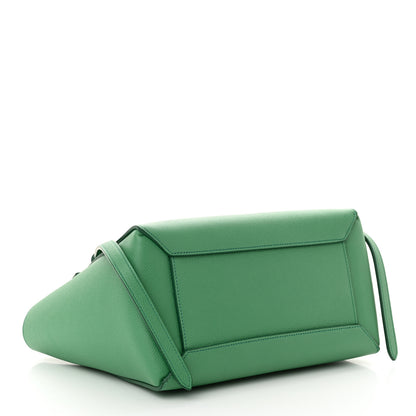 Celine Grained Calfskin Micro Belt Bag Pop Green 4 of 10